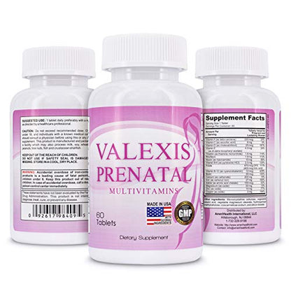 Valexis Prenatal Vitamins