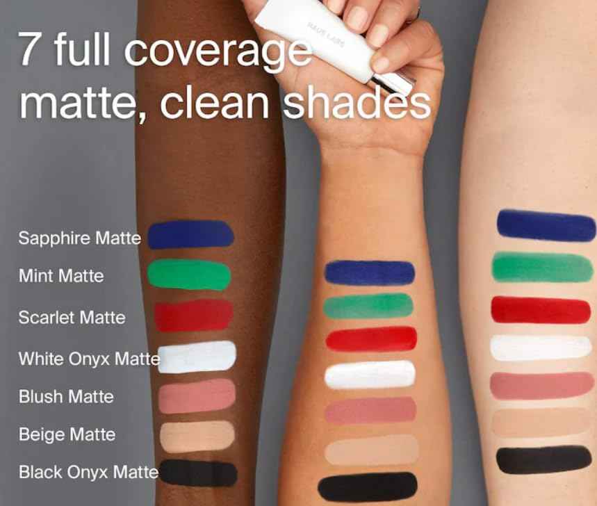 HAUS LABS BY LADY GAGA Hy-Power Eye, Cheek & Lip Paint in Black Onyx Matte & Complimentary Sheet Masque HAUS LABS BY LADY GAGABuy Supplements Australia