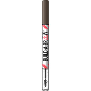 Maybelline Build-A-Brow 2-in-1 Brow Pen and Sealing Eyebrow Gel, Eyebrow Makeup for Real-Looking, Fuller Brows, Black Brown, 1 Count MAYBELLINEBuy Supplements Australia