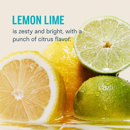 Liquid I.V. Hydration Multiplier - Classics - Lemon Lime + Firecracker - 2 Pack (16 Servings)