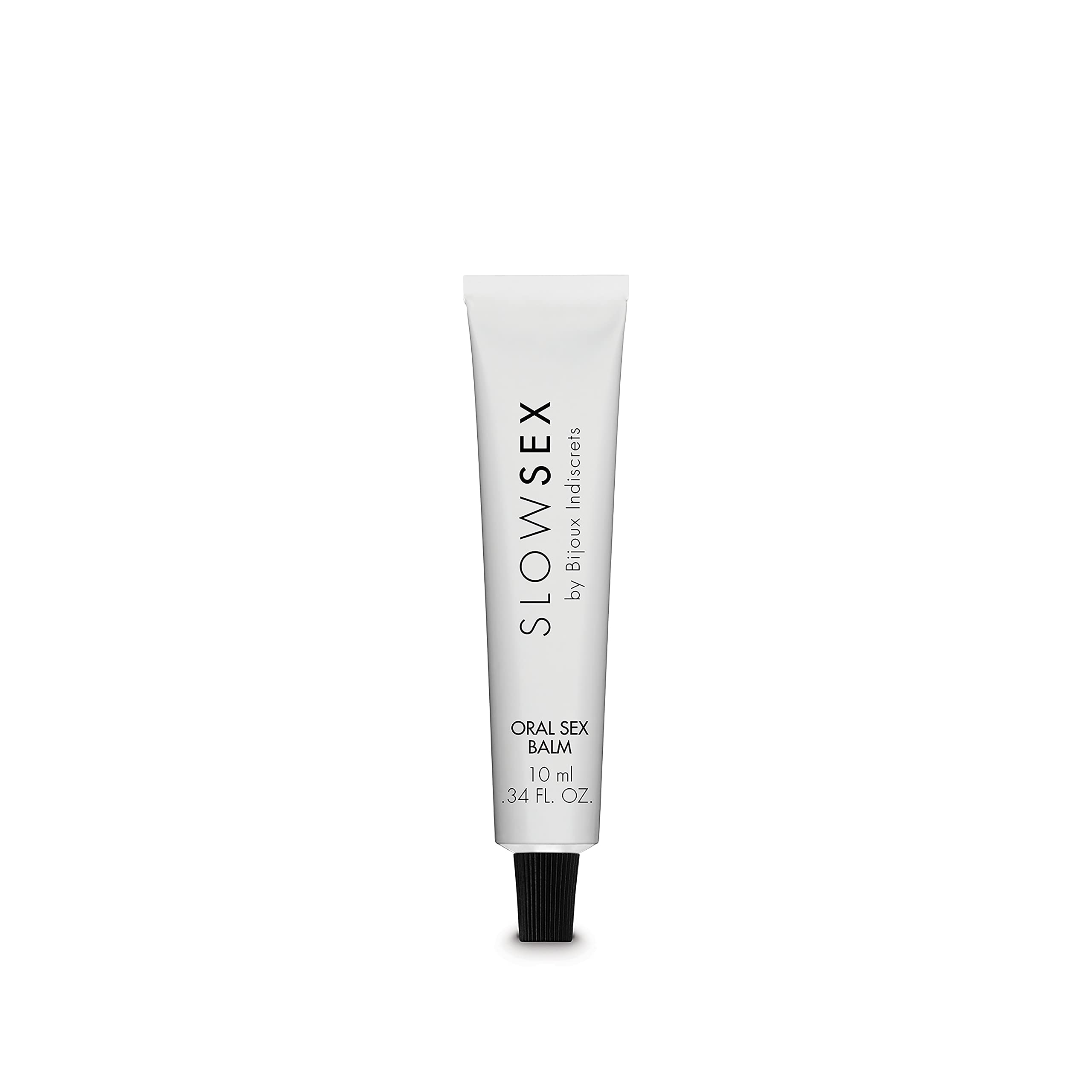 Bijoux Indiscrets Oral Sex Balm, Cooling Coconut Gloss, Slow Sex, 10ml