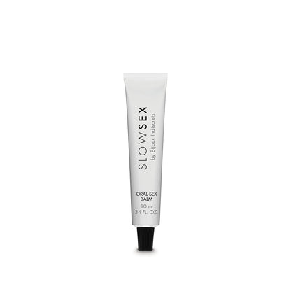 Bijoux Indiscrets Oral Sex Balm, Cooling Coconut Gloss, Slow Sex, 10ml