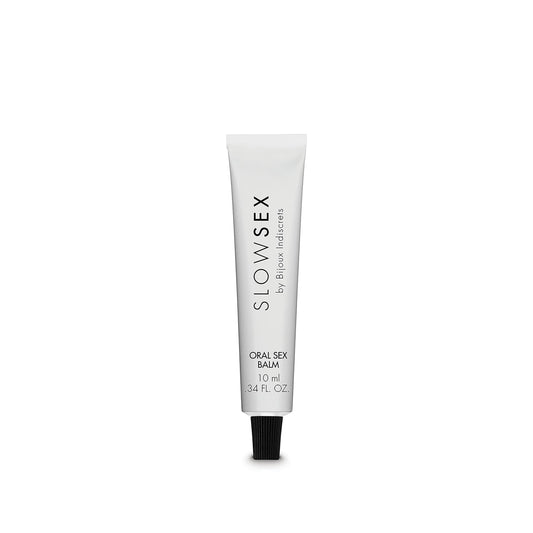 Bijoux Indiscrets Oral Sex Balm, Cooling Coconut Gloss, Slow Sex, 10ml