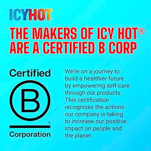Icy Hot Original Pain Relief No-Mess Roll-On Applicator, Fast-Acting Pain Relief with Max Strength Menthol 16%, Contrast Therapy for Backaches, Joints, Muscle Strains and Arthritis, 2.5 oz Icy HotBuy Supplements Australia