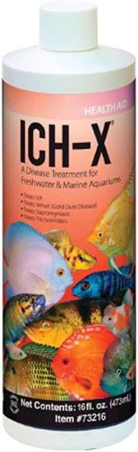 Hikari USA Inc. Ich x - Ich Treatment with More 16oz - with More