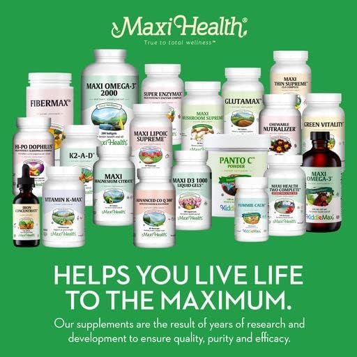Maxi Womax, Women's Formula, 60-Count