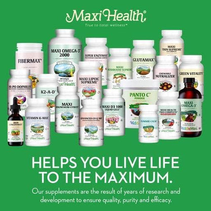 Maxi Womax, Women's Formula, 60-Count