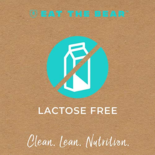 Eat the Bear Whey Protein Isolate Protein Powder 2 lbs (Chocolate)