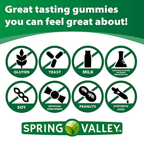 Spring Valley Prenatal Multivitamin Gummies, 90 Ct Bundle with Exclusive Vitamins & Minerals