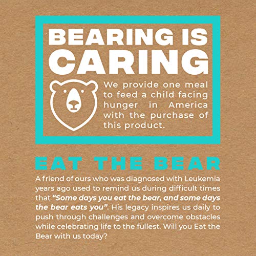 Eat the Bear Whey Protein Isolate Protein Powder 2 lbs (Chocolate)
