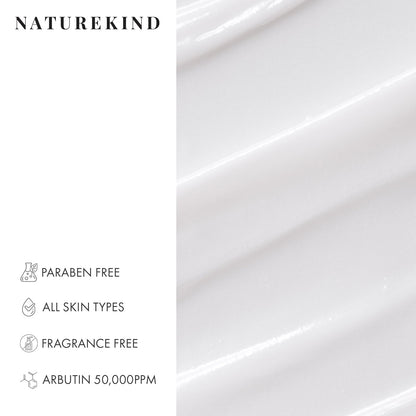 NATUREKIND Hyaluron Lifting Eye Cream - 5% Arbutin & Hyaluron (15ml)
