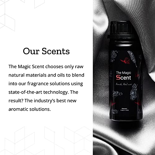 The Magic Scent "White Tea" Oils for Diffuser - HVAC, Cold-Air, & Ultrasonic Diffuser Oil - HVAC