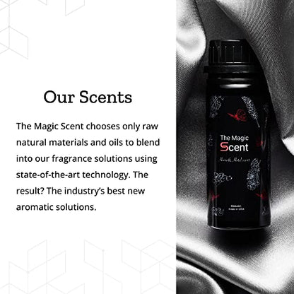 The Magic Scent "White Tea" Oils for Diffuser - HVAC, Cold-Air, & Ultrasonic Diffuser Oil - HVAC