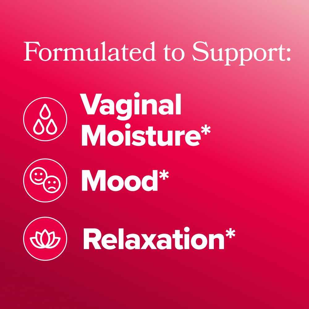 URO Vaginal Moisture & Mood with KSM-66 Ashwagandha - 30-Day Supply