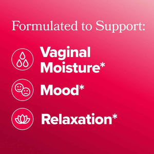 URO Vaginal Moisture & Mood with KSM-66 Ashwagandha - 30-Day Supply