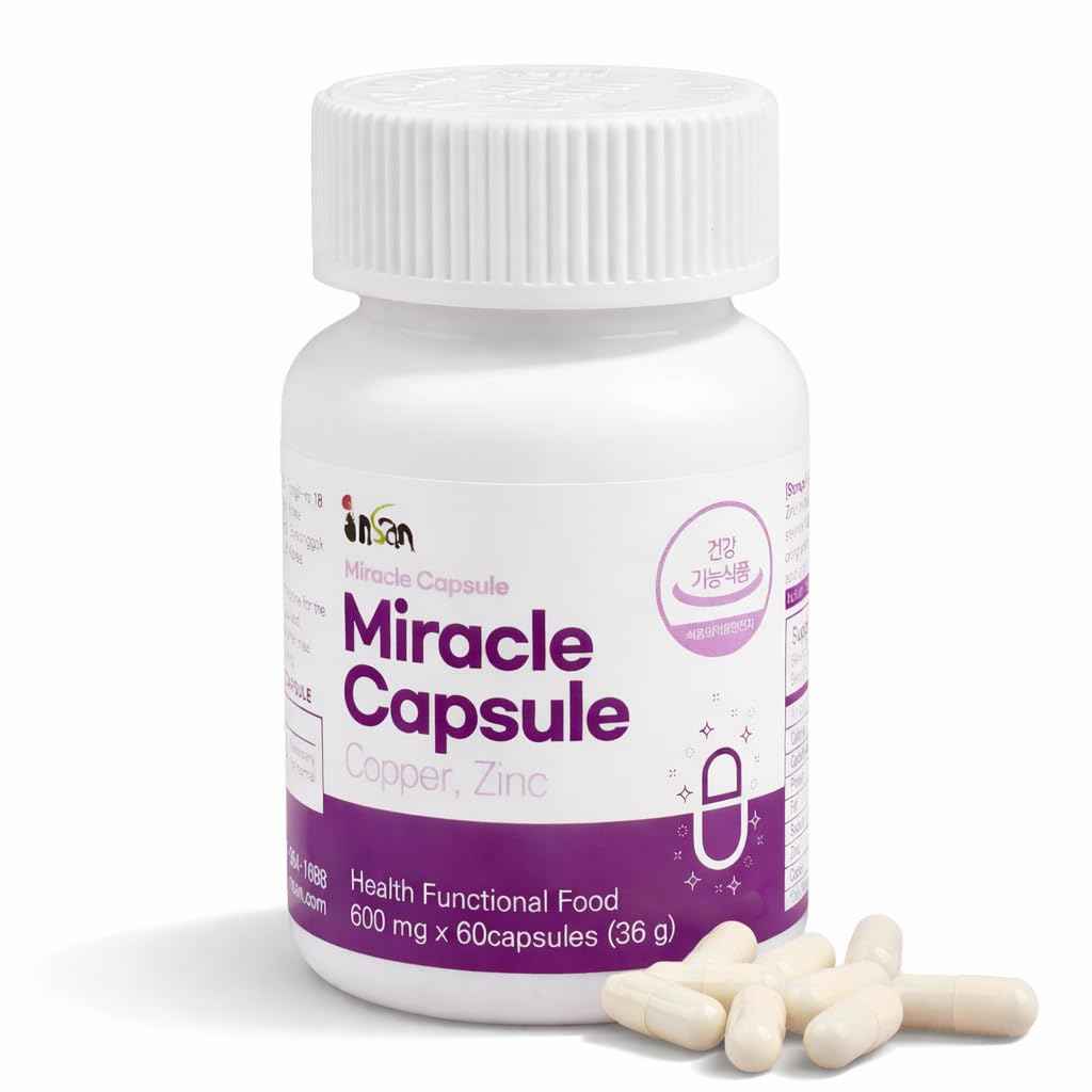 Insan - Daily Multivitamin & Mineral Supplement with Nandamban for Energy, Immune Health & Natural Detox Support - 60 Capsules