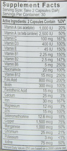 PRENATAL 60 Capsules