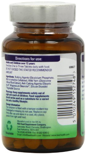 FSC 500mg Wild Yam - Pack of 90 Tablets
