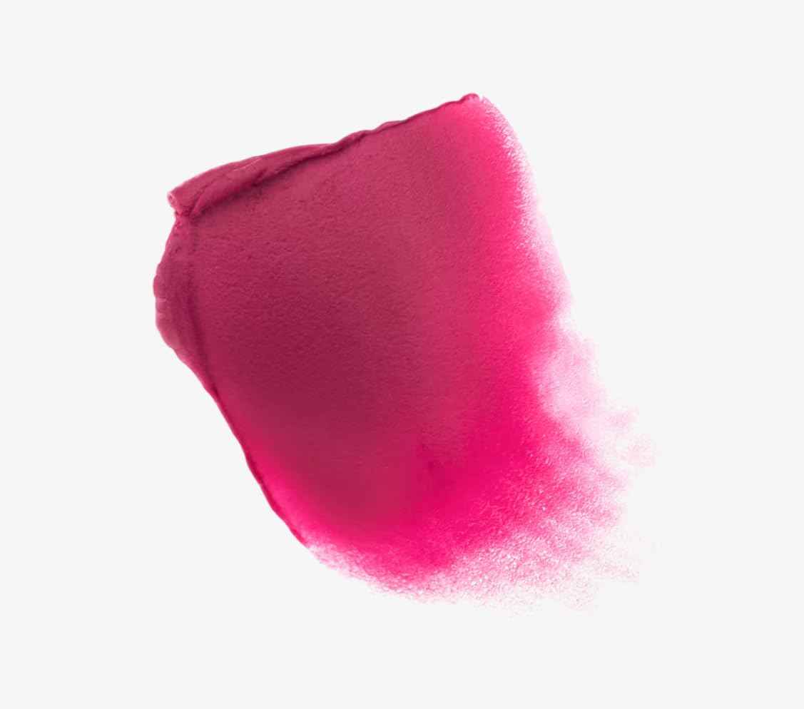 Polite Society Polite Pops Powder Blush Stick, Hybrid Cream to Powder Formula, Buildable Color with Coastal Plant and Vitamin E, Milan bright berry