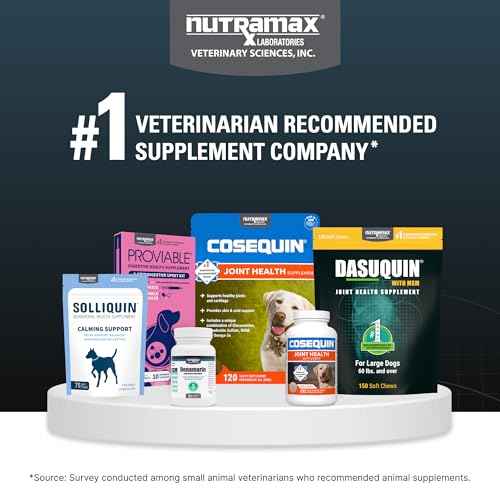 Nutramax Dasuquin for Large Dogs, Joint Health Supplement, Contains Glucosamine for Dogs, Plus Chondroitin, ASU, MSM and More, Supports Healthy Joints, Soft Chews, 150 Count
