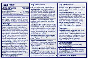 Stanback Headache Powders, Fast Pain Relief with Aspirin (NSAID) and Caffeine, 50 Count (3 Pack) StanbackBuy Supplements Australia