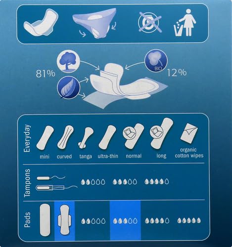 Natracare Pads Ultra Super Wings, 12 ct