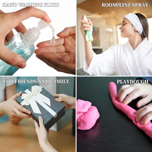 MISIJI Getting Power Essential Oils Set-Essential Oils for Diffuser for Home,Diffuser Oils Scents