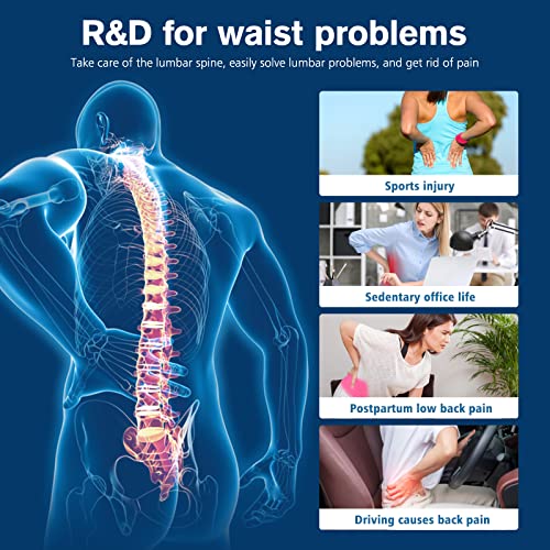 Red Light Therapy Near Infrared Light Therapy Wrap Belt for Body with Timer for Waist Back Shoulder