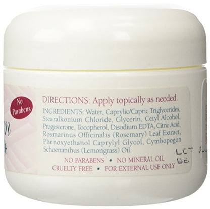NATURAL WOMAN PRO PROGESTERONE CREAM, 2 Ounce