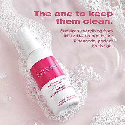 Intimina Intimate Accessory Cleaner - Non-Toxic Menstrual Cup Cleaner