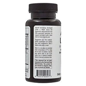 Nugevity AS 10® Life – Stress, Immune Support and Anti Aging Supplement - Multivitamin and Antioxidants Tablet, Resveratrol, Alpha Lipoic Acid Nugevity