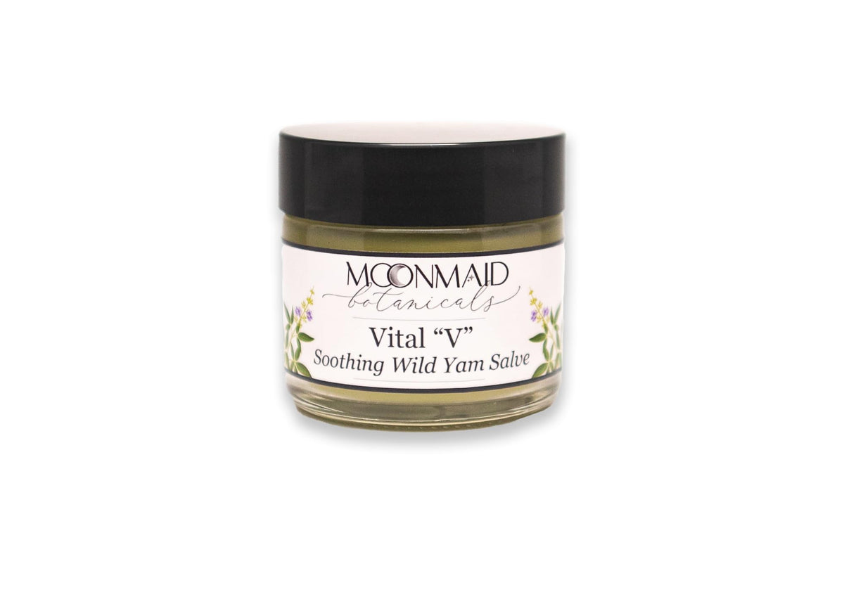 MoonMaid Botanical Vital V Wild Yam Salve