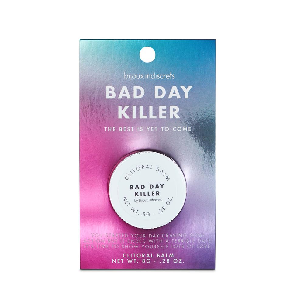 Bijoux Indiscrets Bad Day Killer Cooling Clitoral Balm, Clit Sensitizer