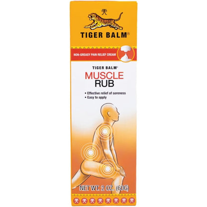 Tiger Balm Muscle Rub, 2 oz – Packaging May Vary