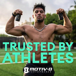 Motiv-8, Greens Superfruits & Veggie Superfood Powder Supplement, Antioxidant, Fiber, Sugar-Free, 30 Servings (Tangerine, 30 Servings) Motiv-8Buy Supplements Australia