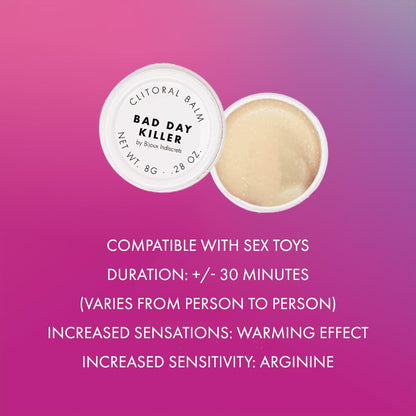 Bijoux Indiscrets Bad Day Killer Cooling Clitoral Balm, Clit Sensitizer