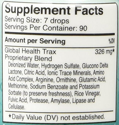 Oxygen Elements Max Plus Candida Therapy Yeast Fighter By GHT 1 Oz Per Bottle - 2 Bottles