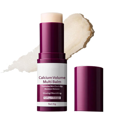 ONMYLOVIN Calcium Multi Balm Stick - Collagen Face & Neck Treatment (2-Pack)