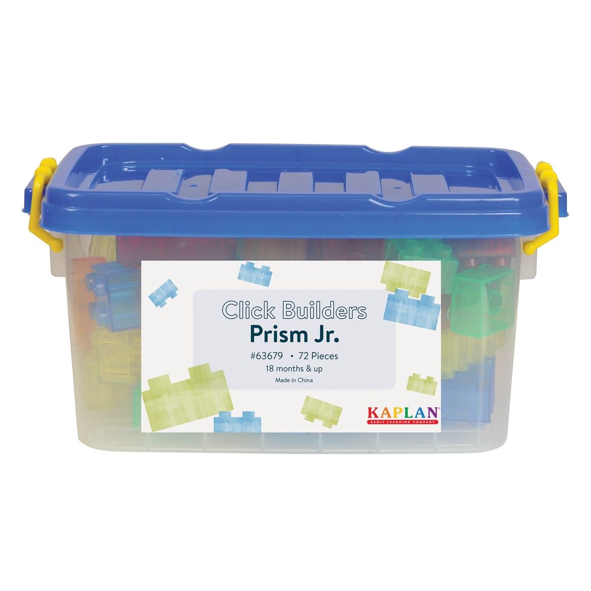Kaplan Early Learning Click Builders Prism Jr. - 72 Pieces
