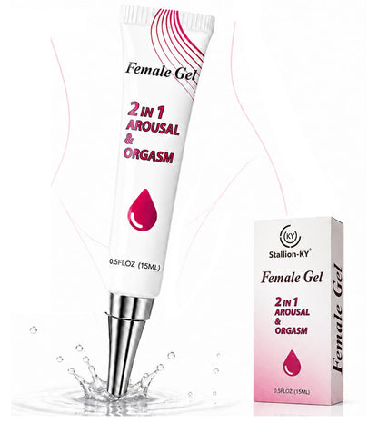 Fast Orgasmic Gel for Women, Female Arousal Formula