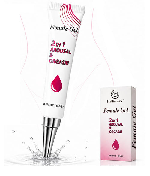 Fast Orgasmic Gel for Women, Female Arousal Formula