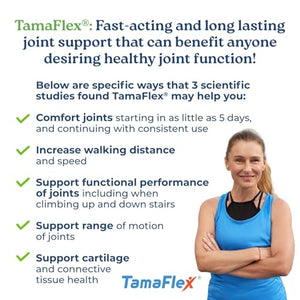 NatureCity True-Joint FLX Joint Supplement Formula (120 Capsules) | TamaFlex, NEM Eggshell Membrane, Levagen+ PEA & CuberUp | Supports Joint Comfort, Flexibility, Mobility, Function & Cartilage Health NatureCityBuy Supplements Australia