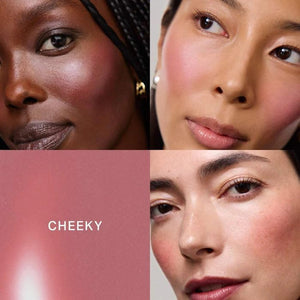 Flush Balm Cream Blush Stick - Fragrance Free, Blendable, Natural Radiant Finish, Buildable Color for Cheeks & Lips - Color: Cheeky - (Cool Pink) Aus HealthcareBuy Supplements Australia