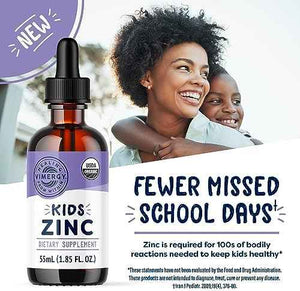 Vimergy Kids Zinc (55mL) and Kids B12 (55mL) - Kits