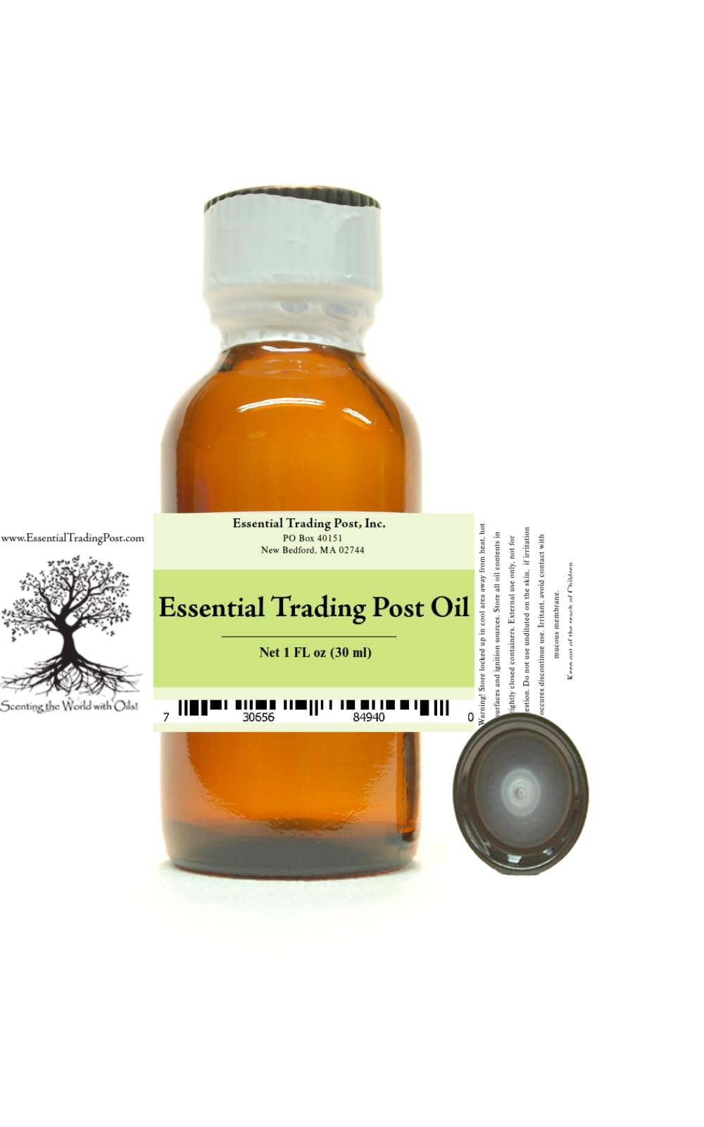 Nag Champa Oil Essential Trading Post Oils 1 fl. oz (30 ML)