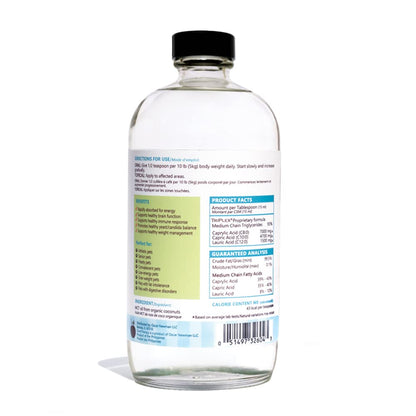 CocoTherapy Triplex MCT-3 Oil, Non-GMO, 100% Pure and Natural, 16 oz.