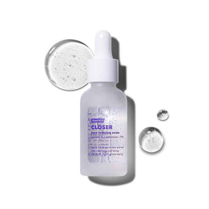 FRANKLY Closer Serum - Pore Minimizer Serum - 9 Peptides, Vegan Collagen, Adenosine, PHA - Korean Pore Minimizer for Glass Skin