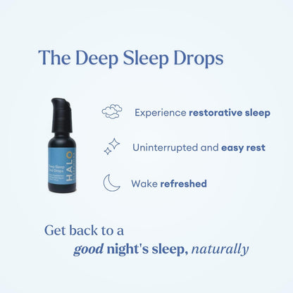 Halo Sleepworx Deep Sleep Oral Drops