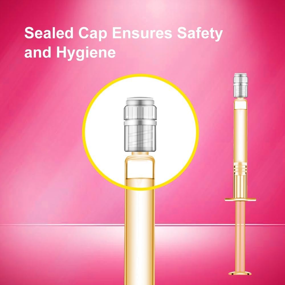 Anal Lube Applicator Set, 5 Pre-Filled Pleasure Gel