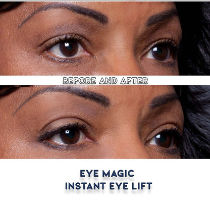 Eye Magic Premium Instant Eyelid Lift Refill (L/XL) – Invisible Eyelid Lift Strips for Droopy, Hooded Eyelids